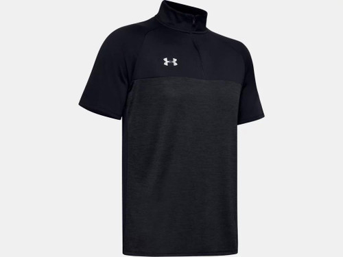 Under Armour Men's Short Sleeve Locker Pullover 1/4 Zip