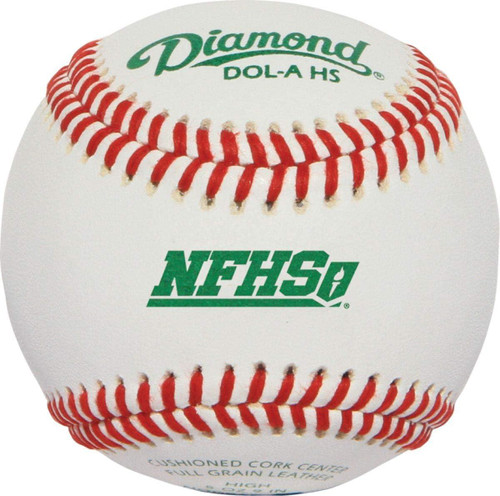 Diamond DOL-A NFHS/NOCSAE Official Baseball