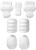 Schutt Youth 7 Piece Slotted Football Pads
