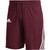 Adidas Mens 3 Stripe Knit Short