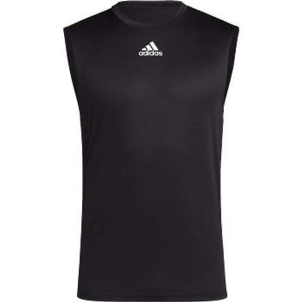 Adidas Men's Sleeveless Pregame BOS Tee