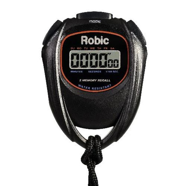 Robic High Precision Waterproof 2 Memory Stopwatch