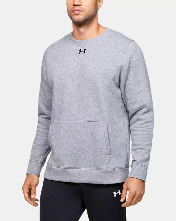 Under Armour Men's Hustle 2.0 Fleece Crew