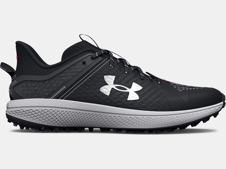 Under Armour Men's Yard Turf Baseball Shoe
