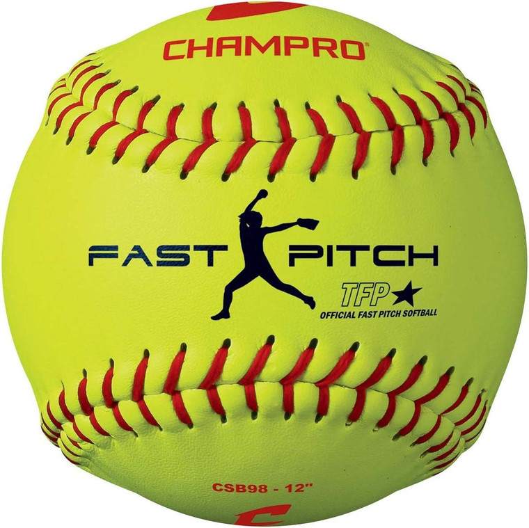 Champro Fast Pitch Practice Softballs