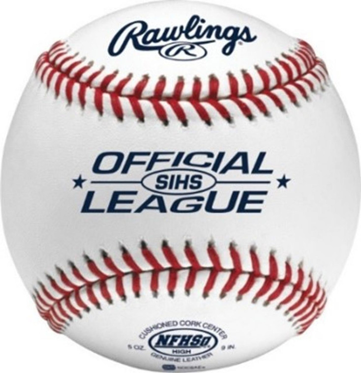 Rawlings High School NFHS Baseballs