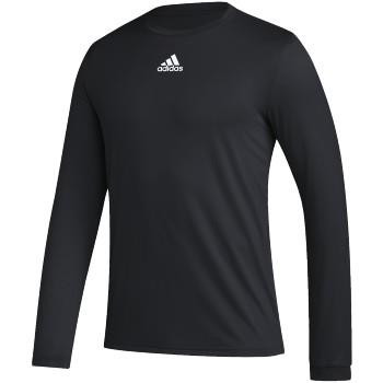 Adidas Men's Pregame Long Sleeve T-Shirt