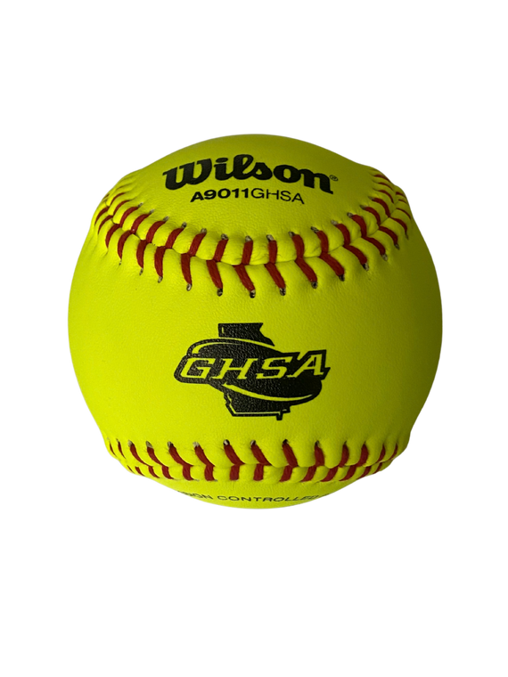 Wilson Georgia Stamped Softballs (A9011GHSA)