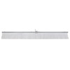 54" Weigh-Lite® Medium Coarse White Poly Concrete Finish Broom