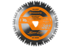 6" Vari-Cut Orange Blade w/skid