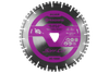 6" Vari-Cut Purple Blade w/skid