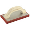 Coarse Cell Red Rubber Float with Wood Handle