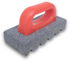 Rub Brick W/Red Handle