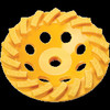 4-In. XP™ Turbo Diamond Cup Wheel