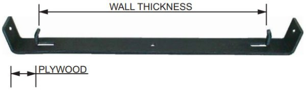 12" Form Clip