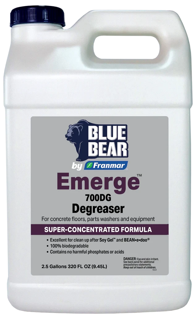 700DG Degreaser 2.5 gal