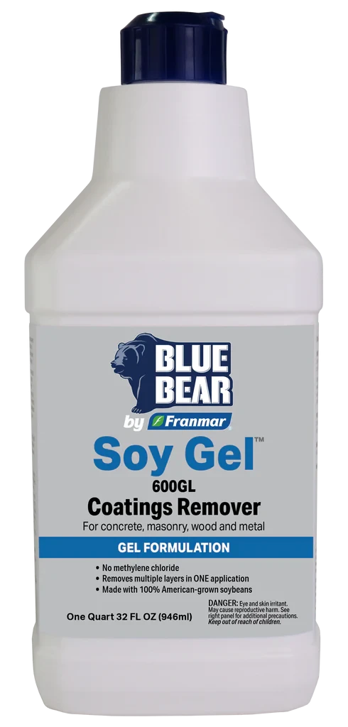 600GL Coatings Remover