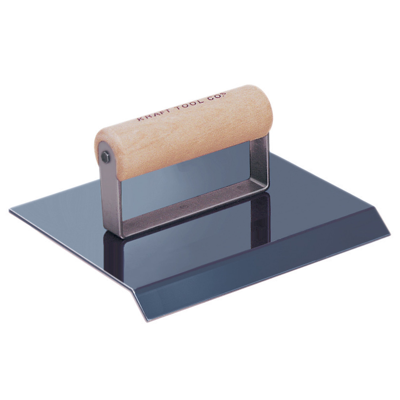 Degree Angle 3_4_Lip Blue Steel Chamfer Edger with Wood Handle