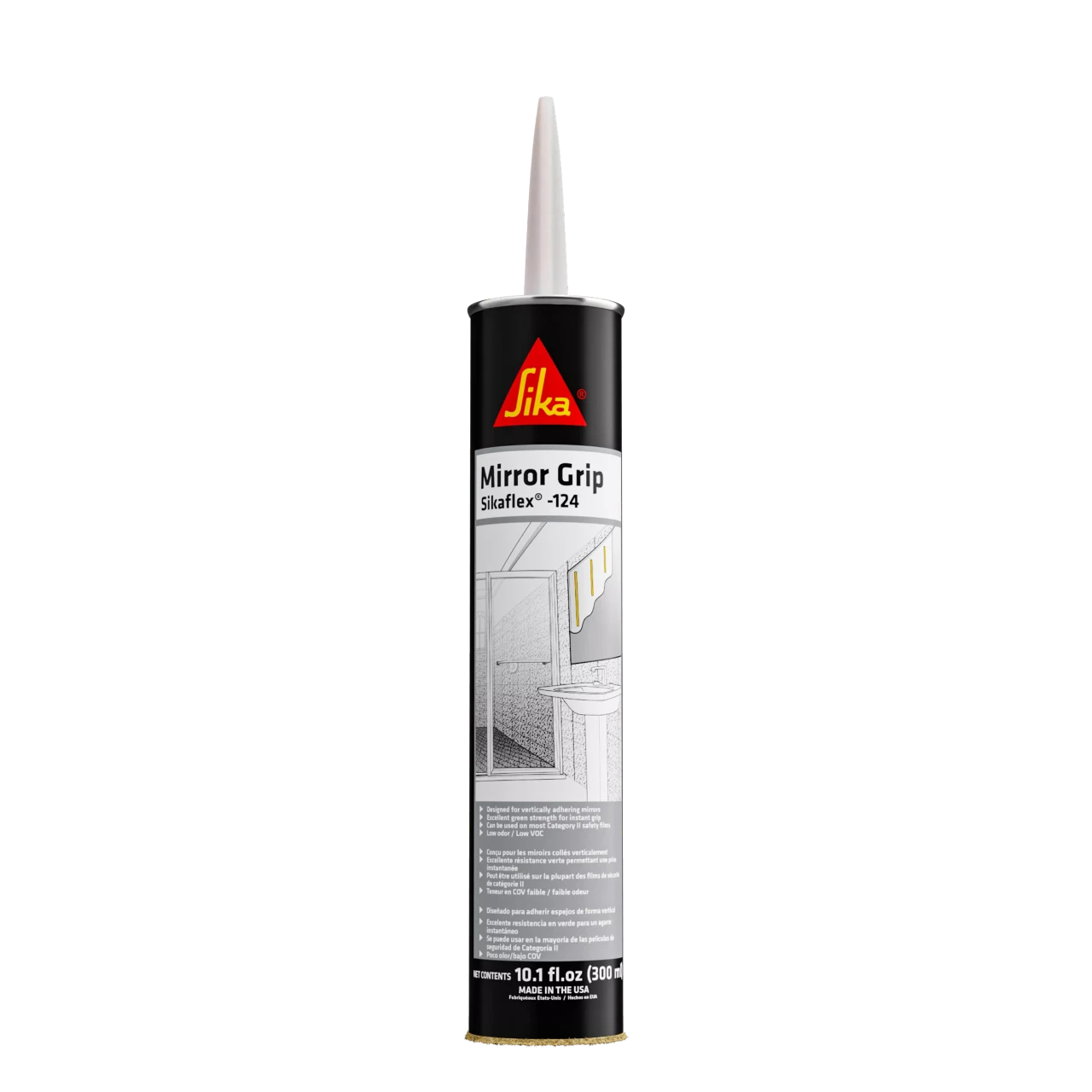 Sikaflex 124 10.1oz Gray