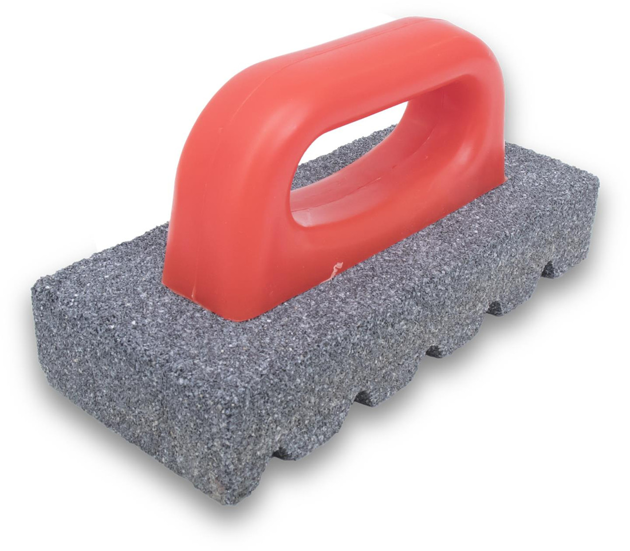 Rub Brick W/Red Handle