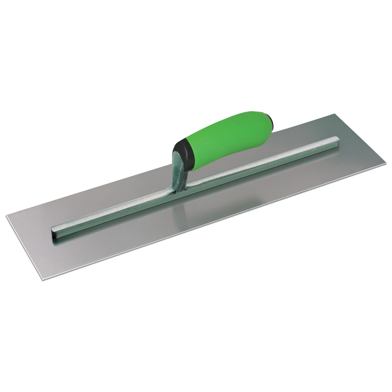 Hi-Craft® 16" x 4" Concrete Trowel with Soft Grip Handle