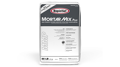 Rapid Set Mortar Mix Plus