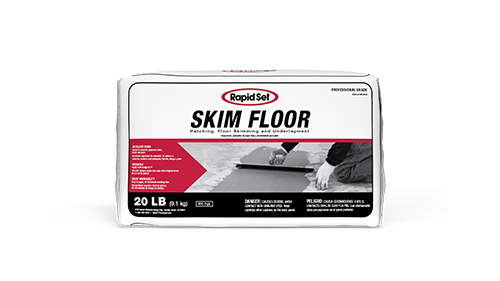 Rapid Set Skim Floor