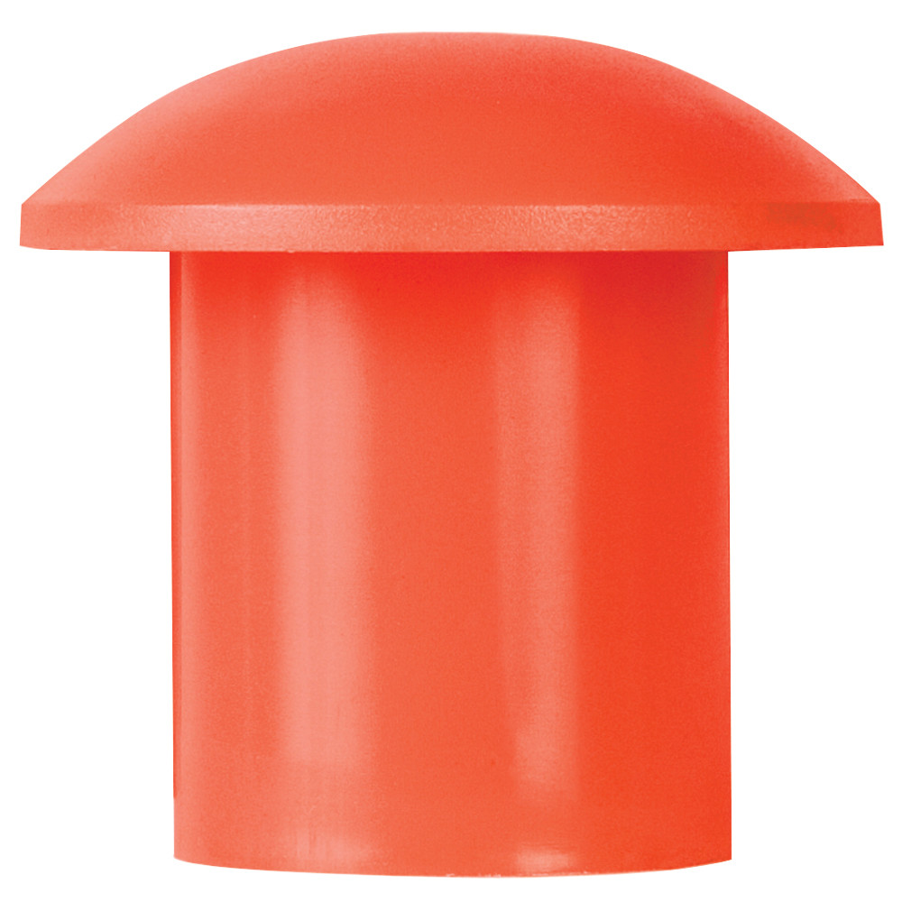 Mushroom Style Rebar Caps