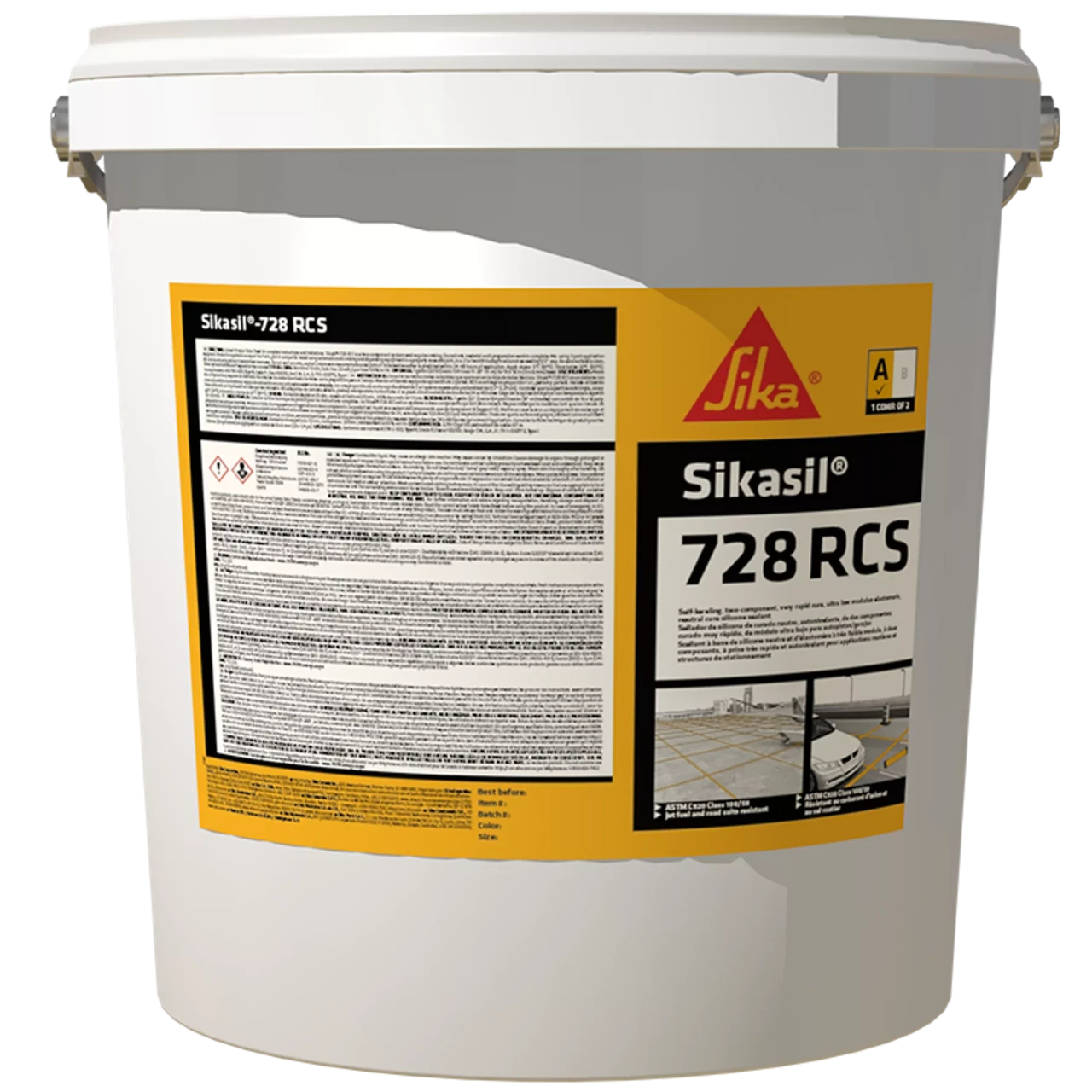 Sikasil 728 RCS 20oz Part A&B
