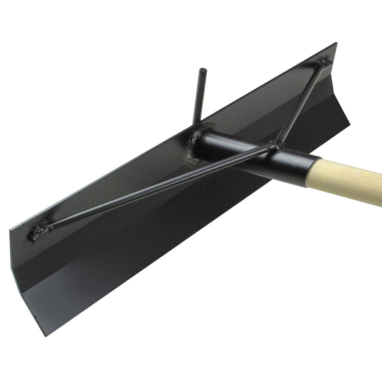 Lightweight Aluminum Concrete Spreader with Handle (Assembled)