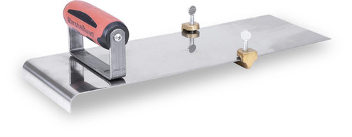 14" x 5" SS Edger w/Adjust Grv