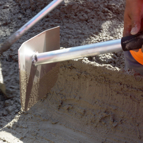 Concrete Chute Hand Tool