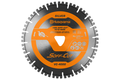 6" Vari-Cut Orange Blade w/skid