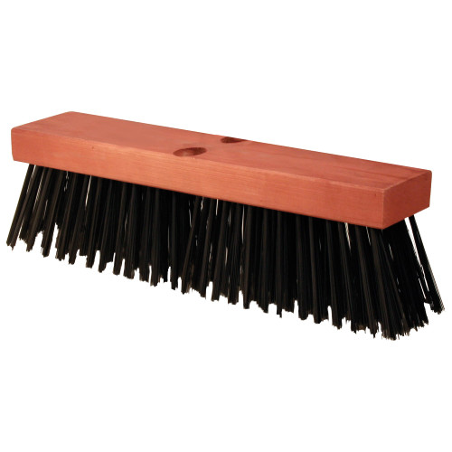 16" Round Wire Street Broom Head