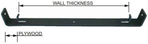12" Form Clip