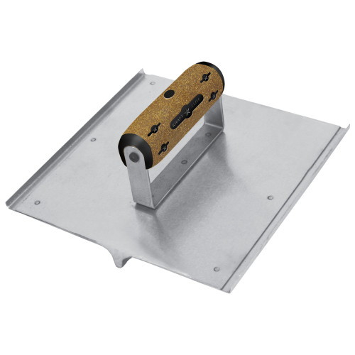 8" x 5" 3/8"R, 5/8"D Elite Series Five Star™ Stainless Steel Hand Seamer/Groover with Cork Handle