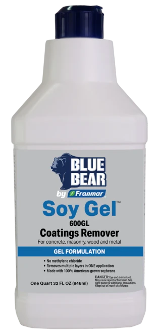 600GL Coatings Remover