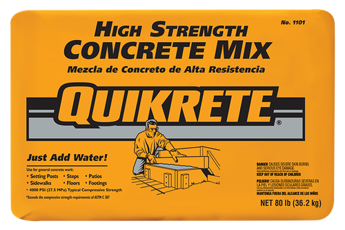 Quikrete Concrete Mix 80#