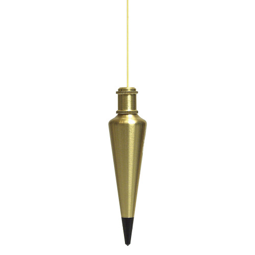 Professional Brass Engineer Plumb Bob