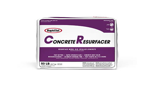 Rapid Set CR Resurfacer