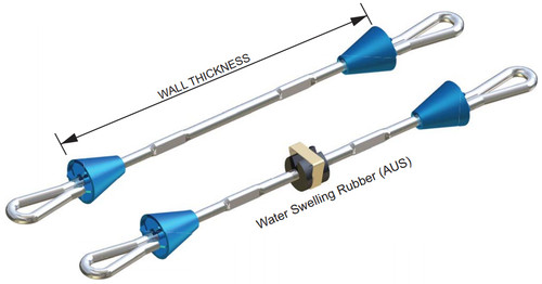 Loop End Ties - Camlock