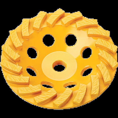 4-In. XP™ Turbo Diamond Cup Wheel