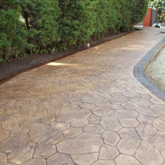Concrete patios