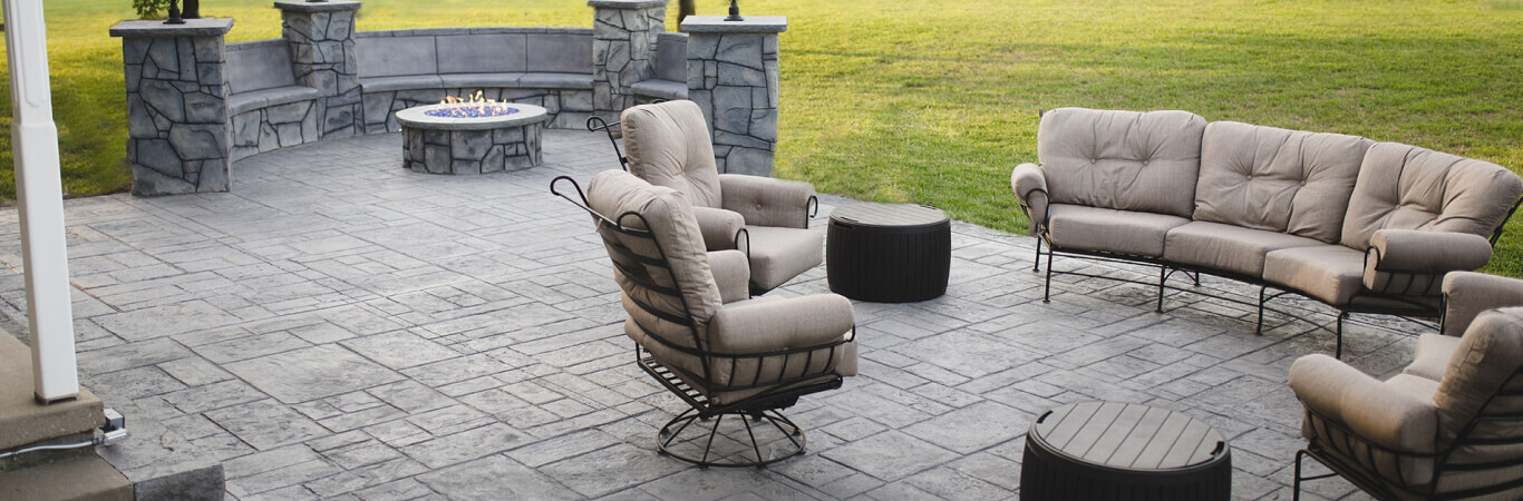 Decorative concrete