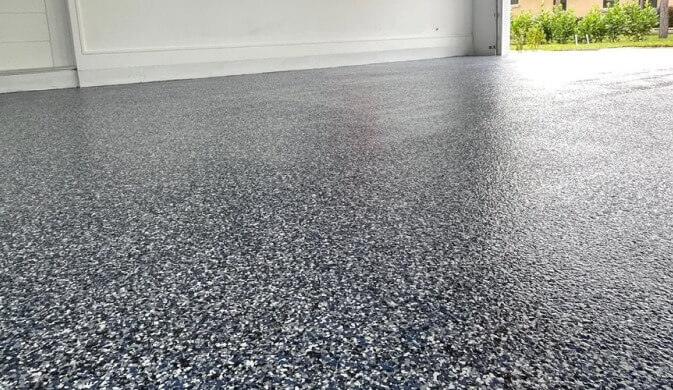 Epoxy Flake Chip and Metallic Flooring Systems