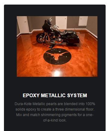 Epoxy Metallic