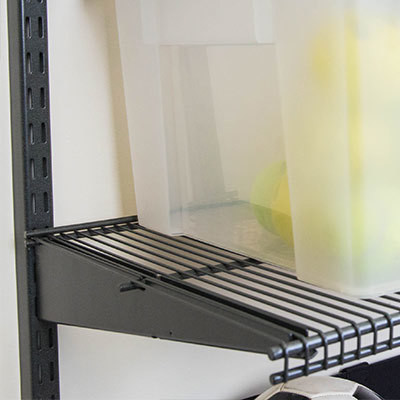 Shop Organized Living freedomRail Garage Shelves & Brackets