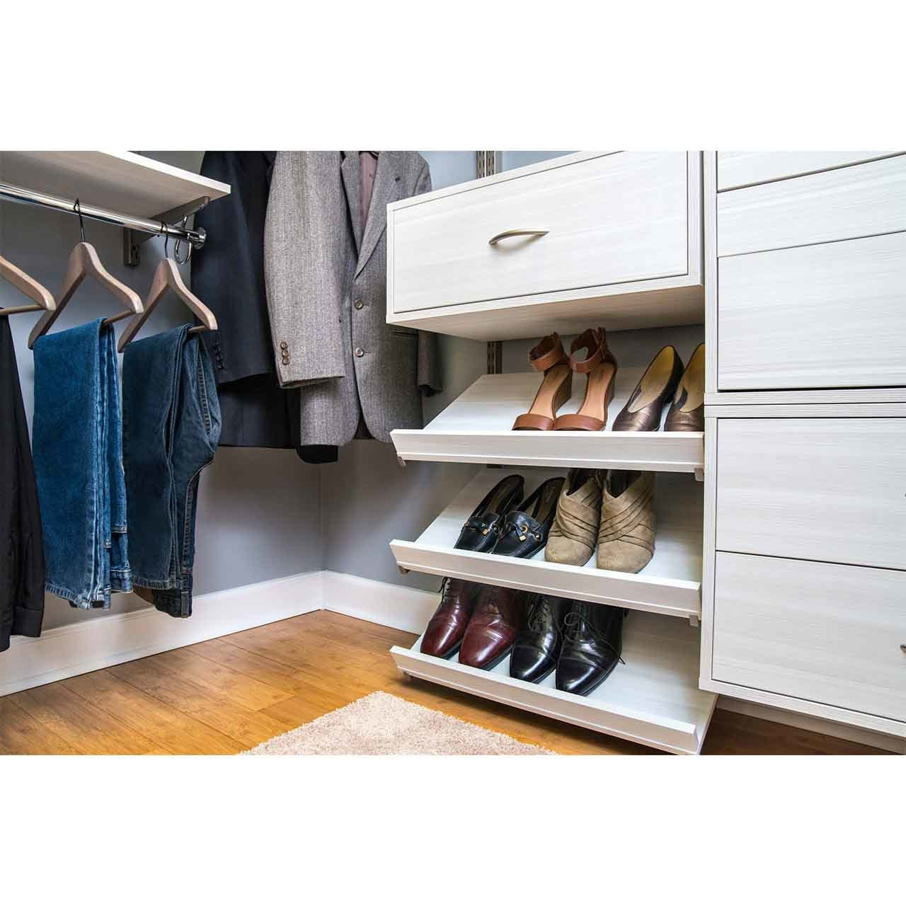 Wood Shoe Shelf - 30 L - Organized Living