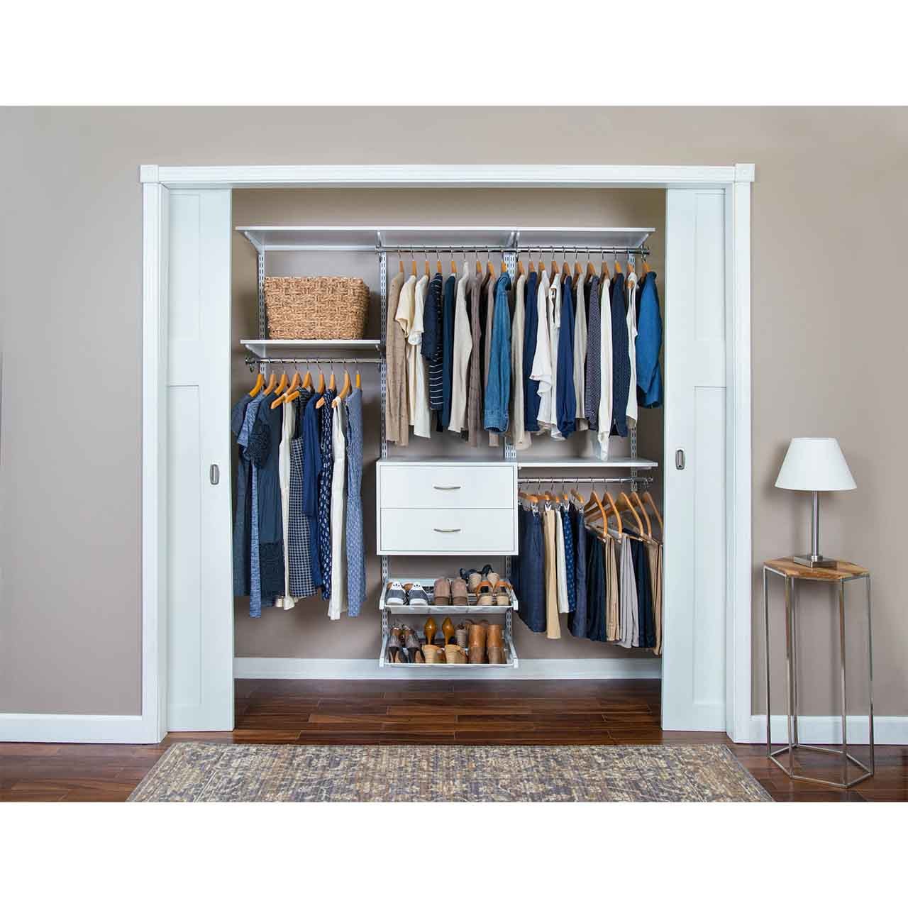 OBox 2 Drawer Unit - Organized Living