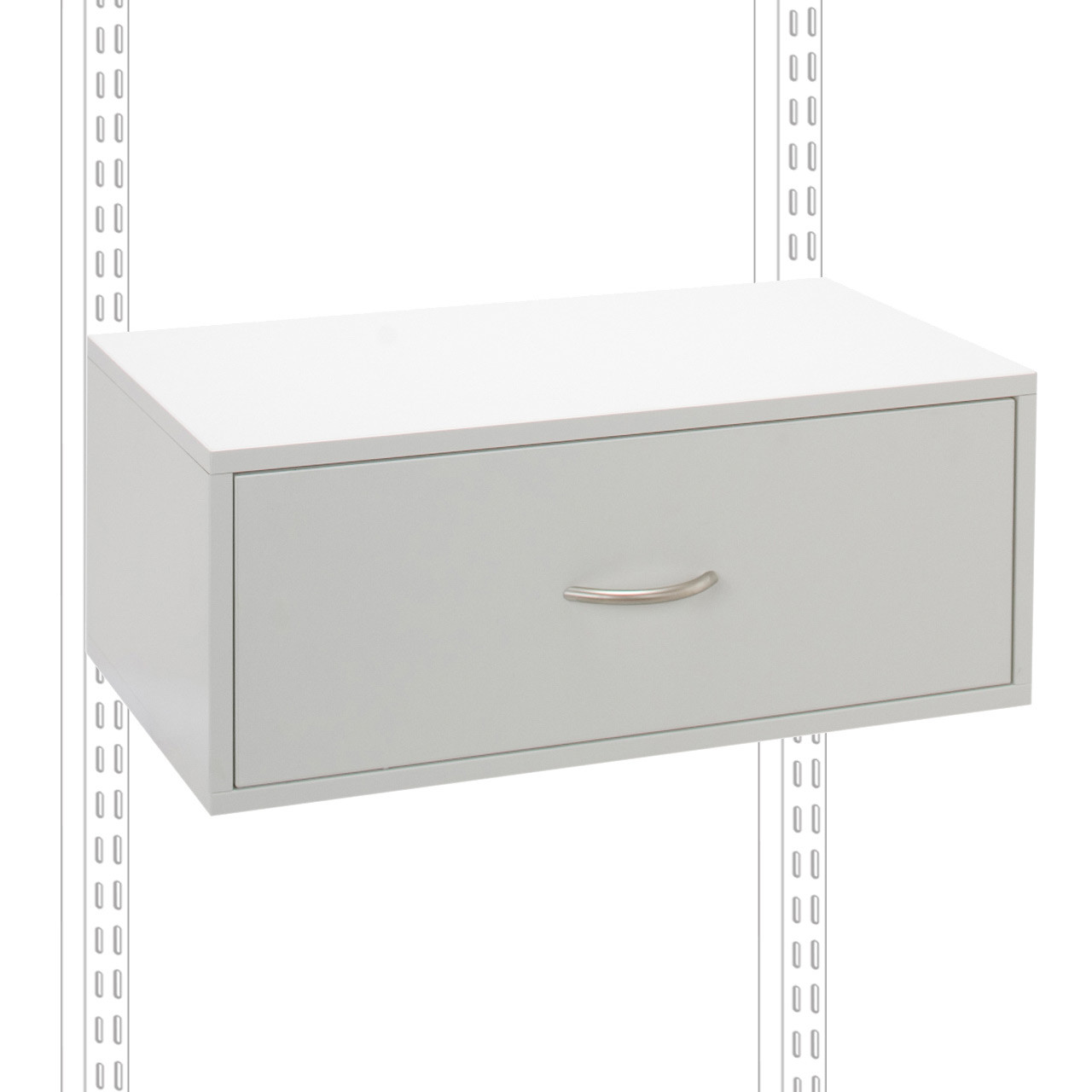 Big OBox 1 Drawer Unit - Double Hang - Organized Living